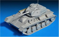 Miniart  35117 T-80 Soviet light tank, special edition