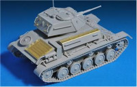 Miniart  35117 T-80 Soviet light tank, special edition