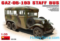 GAZ-05-193 staff bus