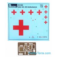 Miniart  35160 GAZ-03-30 Ambulance