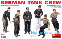 German tank crew