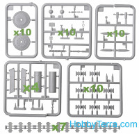 Miniart  35175 SU-122 (Initial Production) w/Full Interior