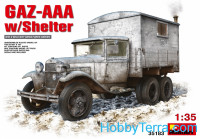 GAZ-AAA with shelter