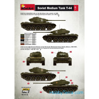 Miniart  35193 T-44 Soviet medium tank