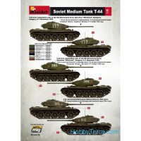 Miniart  35193 T-44 Soviet medium tank