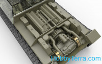 Miniart  35197 SU-122 (mid production) w/Full interior