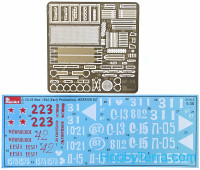 Miniart  35204 Soviet SU-85 mod. 1944, early prod. Interior kit