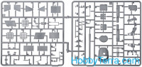 Miniart  35204 Soviet SU-85 mod. 1944, early prod. Interior kit