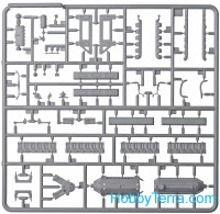 Miniart  35204 Soviet SU-85 mod. 1944, early prod. Interior kit