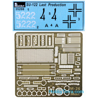 Miniart  35208 SU-122 (last production) w/Full Interior