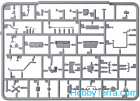 Miniart  35215 T-60 Soviet light tank, еarly series. Interior kit