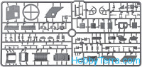 Miniart  35217 GRANT Mk.I tank. Interior kit