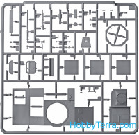 Miniart  35219 T-60 tank (Plant No.264, Stalingrad). Interior kit