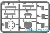 Miniart  35219 T-60 tank (Plant No.264, Stalingrad). Interior kit