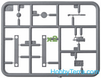 Miniart  35224 T-60 Plant No.37, еarly series. Interior kit