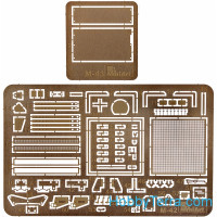 Miniart  35224 T-60 Plant No.37, еarly series. Interior kit