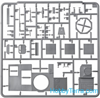 Miniart  35224 T-60 Plant No.37, еarly series. Interior kit