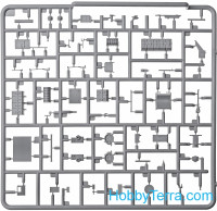 Miniart  35224 T-60 Plant No.37, еarly series. Interior kit