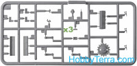 Miniart  35224 T-60 Plant No.37, еarly series. Interior kit