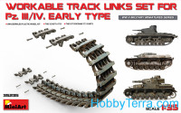 Workable track links set for Pz.III/Pz.IV, early type