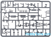 Miniart  35238 Bergenpanzer T-60 (r). Interior kit