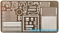 Miniart  35238 Bergenpanzer T-60 (r). Interior kit