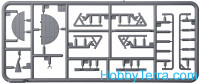 Miniart  35238 Bergenpanzer T-60 (r). Interior kit