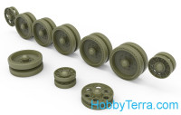 Miniart  35239 T-34 Wheels set, 1942-43 series