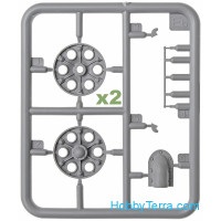 Miniart  35239 T-34 Wheels set, 1942-43 series