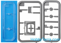Miniart  35241 T-60 (T-30 Turret). Interior kit