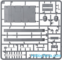 Miniart  35241 T-60 (T-30 Turret). Interior kit