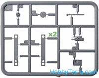 Miniart  35241 T-60 (T-30 Turret). Interior kit