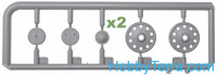 Miniart  35242 T-34 Wheels set, 1943-44 series