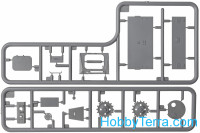 Miniart  35260 T-60 Plant N.37, Sverdlovsk prod. Spring 1942. Interior kit