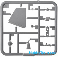 Miniart  35260 T-60 Plant N.37, Sverdlovsk prod. Spring 1942. Interior kit