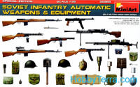 Soviet infantry automatic weapons & equipment. Special edition
