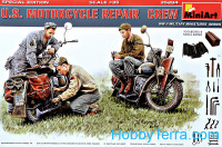 U.S. Motorcycle Repair Crew. Special edition