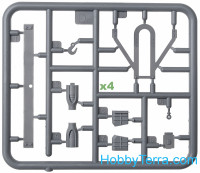 Miniart  35288 Railway covered goods wagon 18t “NTV” type