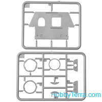 Miniart  35294 T-34/85 PLANT 112. Spring 1944. Interior Kit