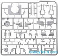 Miniart  35294 T-34/85 PLANT 112. Spring 1944. Interior Kit