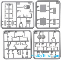 Miniart  35294 T-34/85 PLANT 112. Spring 1944. Interior Kit