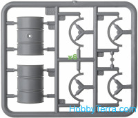 Miniart  35296 Railway Gondola 16,5-18 t