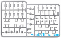 Miniart  35329 U.S. Infantry Weapons & Equipment (WW II)