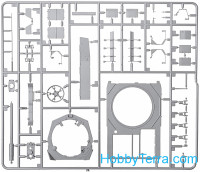 Miniart  35333 Pz.Kpfw.IV Ausf. G Last/Ausf. H Early. Nibelungenwerk Prod. (May - June 1943). 2 in 1 interior kit