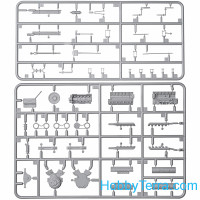 Miniart  35333 Pz.Kpfw.IV Ausf. G Last/Ausf. H Early. Nibelungenwerk Prod. (May - June 1943). 2 in 1 interior kit