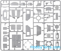 Miniart  35333 Pz.Kpfw.IV Ausf. G Last/Ausf. H Early. Nibelungenwerk Prod. (May - June 1943). 2 in 1 interior kit