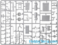 Miniart  35333 Pz.Kpfw.IV Ausf. G Last/Ausf. H Early. Nibelungenwerk Prod. (May - June 1943). 2 in 1 interior kit