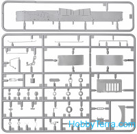 Miniart  35333 Pz.Kpfw.IV Ausf. G Last/Ausf. H Early. Nibelungenwerk Prod. (May - June 1943). 2 in 1 interior kit