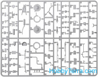 Miniart  35333 Pz.Kpfw.IV Ausf. G Last/Ausf. H Early. Nibelungenwerk Prod. (May - June 1943). 2 in 1 interior kit