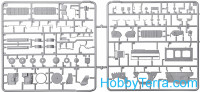 Miniart  35356 Soviet Medium Tank T-44 Interior Kit